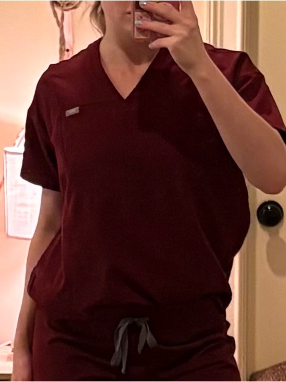 Figs Scrub Top - Picture 2 of 3